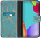 iMoshion Hoesje Geschikt voor Samsung Galaxy A52 (4G) / A52s / A52 (5G) Hoesje Met Pasjeshouder - iMoshion Design Softcase Bookcase - Meerkleurig / Blue Graphic