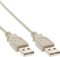 InLine 34318H - USB 2.0 kabel - 200 cm - Beige