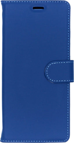 Accezz Hoesje Geschikt voor Samsung Galaxy Note 8 Hoesje Met Pasjeshouder - Accezz Wallet Softcase Bookcase - Donkerblauw