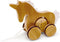Kinderfeets bamboe trekfiguur Eenhoorn