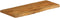 vidaXL - Tafelblad - met - natuurlijke - rand - 80x40x3,8 - cm - massief - mangohout