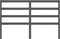 vidaXL - Hoofdbord - 141x4x100 - cm - massief - grenenhout - grijs
