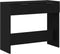vidaXL - Console - Tafel - Zwart - Eiken - 90x36x75 - cm - Geengineerd - Hout