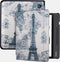 Lunso Geschikt voor Kobo Libra H20 hoes (7 inch) - sleep cover - Eiffeltoren