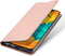 Dux Ducis - pro serie slim wallet hoes - Geschikt voor Samsung Galaxy A30 - Rose Goud