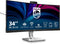 Philips 34B2U6603CH/00 - Ultrawide Monitor - 3440x1440 120Hz Thunderbolt 4 - Grijs