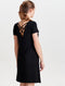ONLY ONLBERA - S/S Jurk - Lace-up detail rug - Maat XS