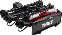 Thule OutPace - Trekhaakdrager - Voor 2 fietsen - 13-pins - Rood (2 stuks)