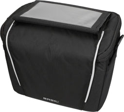 Basil Sport Design Stuurtas KF - Black - 7 Liter