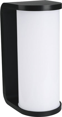 V-TAC VT-9112CCT-B - LED Wandlamp 12W 1760 Lumen 3-in-1 CCT IP65 Waterdicht Zwart