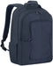 Rivacase 8460 - Bulker Notebook Rugzak - Geschikt voor 17.3 Inch Notebooks - Donker Blauw