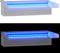 vidaXL - Watervaloverlaat - met - RGB - LED's - 30 - cm - roestvrij - staal