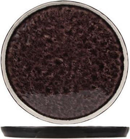 Cosy&Trendy Laguna Dinerbord - Ø 27 cm - Paars - Set-4