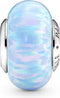 Pandora Moments Dames Bedel Zilver - Blauw