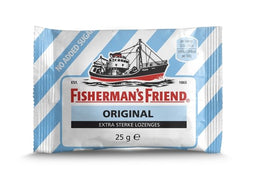 Fisherman's Friend - Keelpastilles fishermans friend or extra sterk | 24 stuks