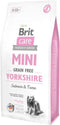 Brit Care Adult Mini GF Salmon & Tuna - Yorkshire - Droog hondenvoer - 7 kg