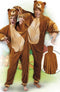 Boland - Kostuum Beer pluche (max. 1.80 m) - Volwassenen - Beer - Dieren