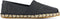TOMS Esparto - Dames Espadrilles - Zwart - Maat 39