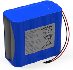Ansmann 4S2P Accupack Aantal cellen: 8 Batterijgrootte: 18650 Kabel Li-ion 14.4 V 5200 mAh