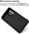 imoshion Hoesje - Geschikt voor Samsung Galaxy A33 - EasyGrip Backcover - Zwart