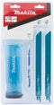 Makita B-44448 - Reciprozaagset 6-Delig - Geschikt voor metaal en hout (2 stuks)