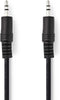 Nedis CAGB22000BK30 - Stereo audiokabel 3,5 mm - 300 cm - Grijs