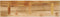 vidaXL - Tafelblad - rechthoekig - 100x30x3,8 - cm - massief - ruw - mangohout