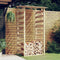 vidaXL - Pergola - met - dak - 100x90x100 - cm - geïmpregneerd - grenenhout