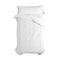 Happy Friday Duvet cover set 2 pieces Basic 135/140x200 cm (Single) White