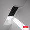 VELUX UK04 - Verduisterend Rolgordijn DKL - Slijtvast en vuilafstotend - Zwart