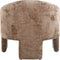 Richmond Fauteuil Charmaine Taupe Chenille