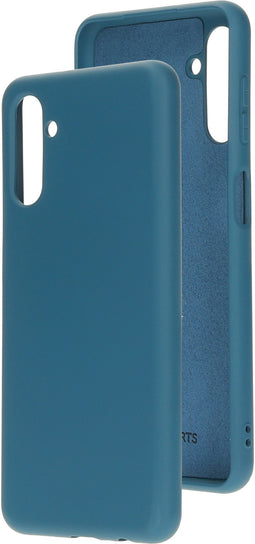 Mobiparts Samsung Galaxy A13 (2022) 4G - Silicone Cover - Soft-touch - Blueberry Blue