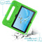iMoshion Tablet Hoes Kinderen Geschikt voor Lenovo Tab P10 / Tab M10 - iMoshion Kidsproof Backcover met handvat - Groen