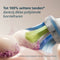 Philips Sonicare HX9042/87 - Borstel vervanger - Nylon - Wit (2 stuks)