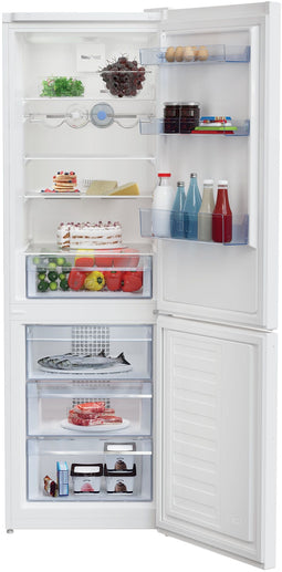 Beko RCNA366K40WN - Koel-vriescombinatie - No Frost - Wit