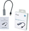 i-tec USB 3.0 - Gigabit Ethernet Adapter - 1x Ethernet 1Gbps - Metal
