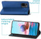 iMoshion Hoesje Geschikt voor Xiaomi Redmi Note 10 (4G) Hoesje Met Pasjeshouder - iMoshion Slim Folio Bookcase - Donkerblauw