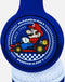OTL Technologies Nintendo Mariokart - Koptelefoon met Microfoon - Volumebegrenzing - Blauw Wit