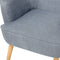 Fauteuil LOKEN Stof Grijs