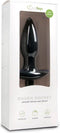 Vibrerende buttplug - zwart