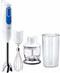 Braun MQ 3025 - Staafmixer - 700W 2 snelheden - Wit