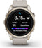 Garmin Epix Pro (Gen 2) - Smartwatch - Multi-band GNSS SatIQ - Soft Gold (Beige)