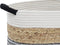 Basket spelset DKD Home Decor Beige Katoen Natuurlijke Vezel (42 x 32 x 24 cm) (3 Onderdelen)