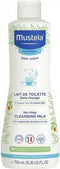 Mustela Toiletmelk zonder spoelen 750 ml
