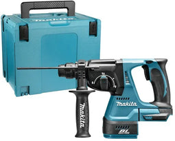 Makita DHR242 - 18V Li-Ion SDS+ combihamer - zonder accu en lader in M-box (body)