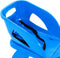 vidaXL - Slee - met - zitje - en - stuur - 102,5x40x23 - cm - polypropeen - blauw