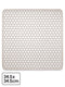 Bodo® Gootsteenmat - Siliconen - Antislip - Beige - 34,5 x 34,5 cm
