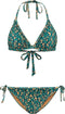 Shiwi LIZ - Bikini set - Dierenprint - tropic green