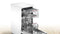 BOSCH SPS4EMW28E - Vaatwasser - Aansluitwaarde 2400 W - Bediening op handgreep