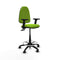 Piqueras y Crespo B2D01RN - Bureaustoel - Hoogteverstelbaar met armleuning - Pistache